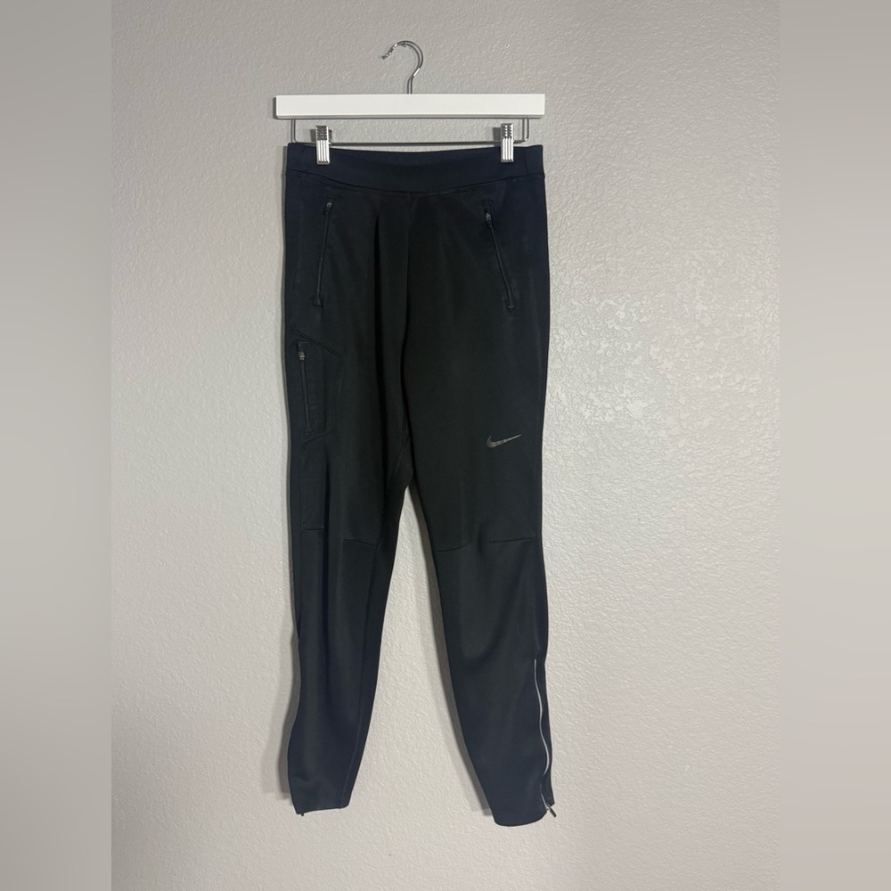 Nike Dri-FIT Black Athletic Pants. Size small. These are stylish 😊
